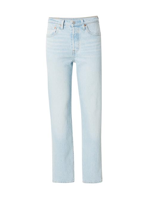 LEVI'S ® Jeans '501® Crop'  lyseblå
