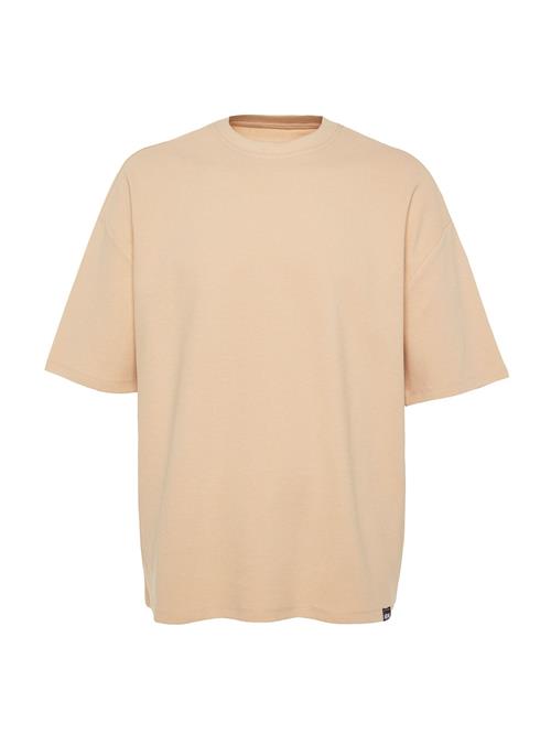 Trendyol Bluser & t-shirts  lysebeige / sort