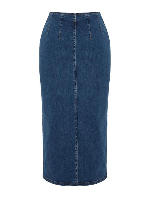 Trendyol Nederdel  blue denim