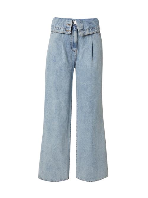 LeGer by Lena Gercke Jeans med lægfolder 'Donia'  blue denim