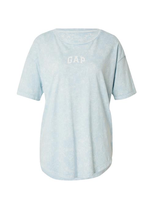 GAP Shirts  azur / lyseblå / hvid