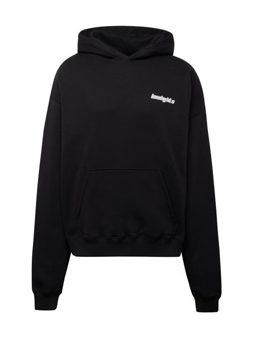 Low Lights Studios Sweatshirt  lysegrå / sort / hvid