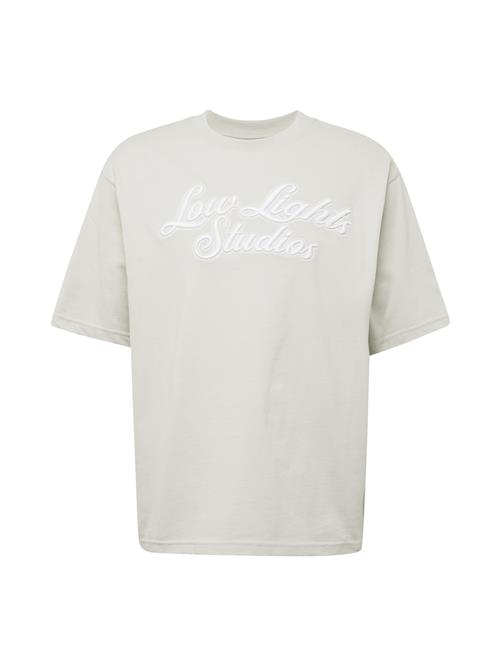 Low Lights Studios Bluser & t-shirts 'SHUTTER'  lysegrå / hvid