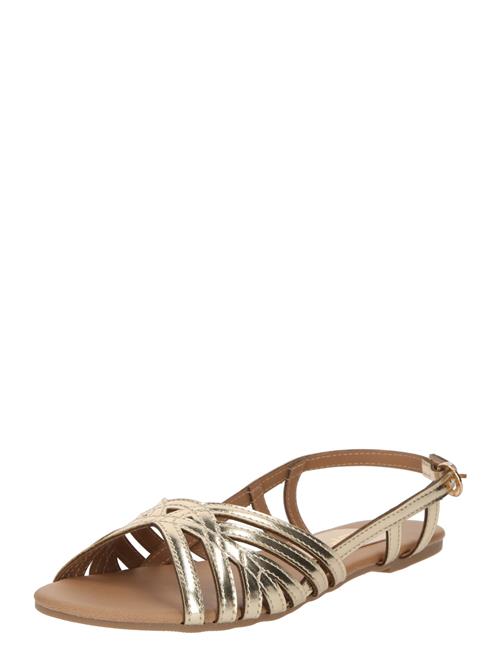 Se Dorothy Perkins Sandaler med rem 'Fiona'  guld ved About You