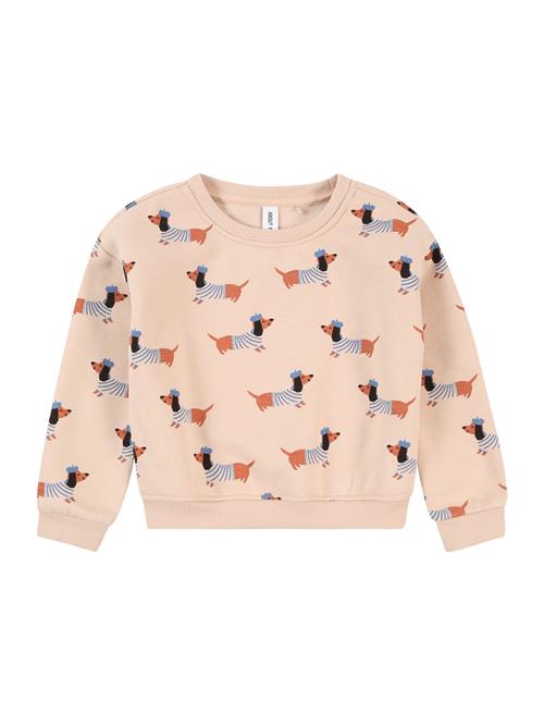 Se ABOUT YOU Sweatshirt 'Dorkas'  beige / blandingsfarvet ved About You