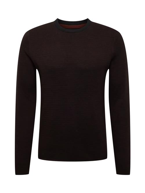 Se Only & Sons Pullover 'NIGUEL'  brun / sort ved About You