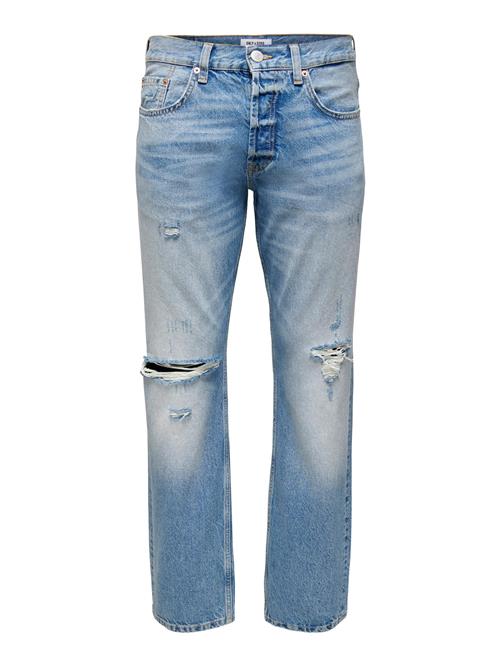 Only & Sons Jeans 'Edge'  blue denim