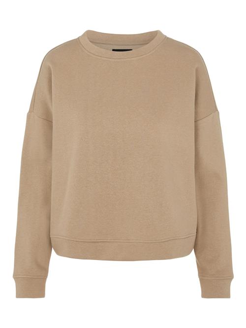 PIECES Sweatshirt 'Chilli'  mørkebeige