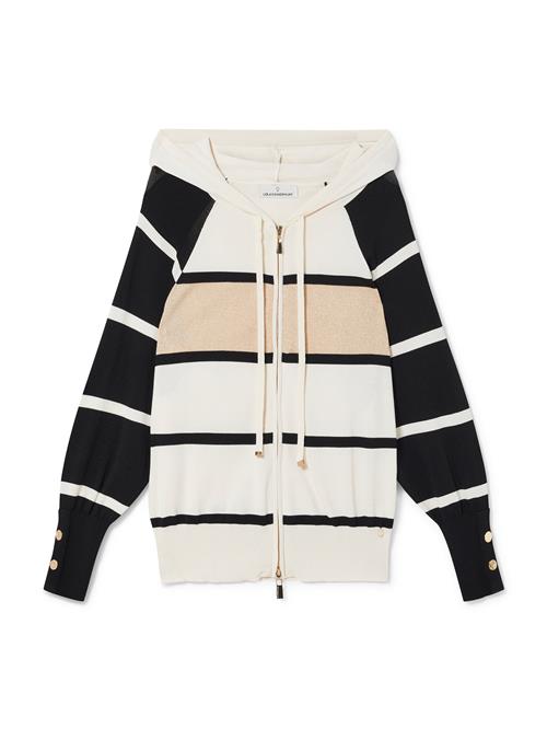 Lola Casademunt Cardigan  beige / sort / hvid