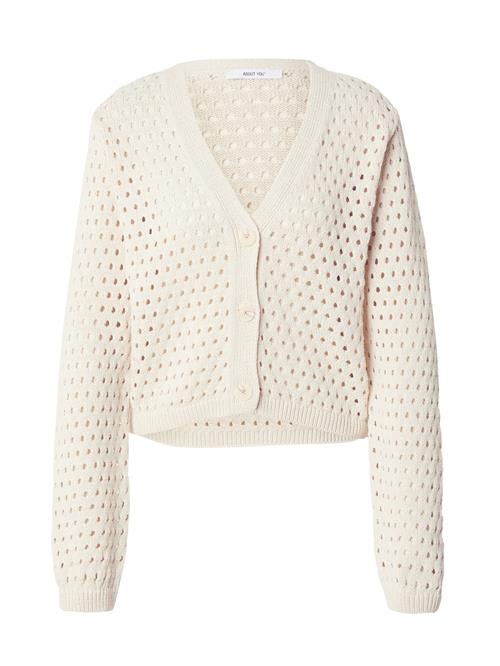 ABOUT YOU Cardigan 'Cecile'  ecru