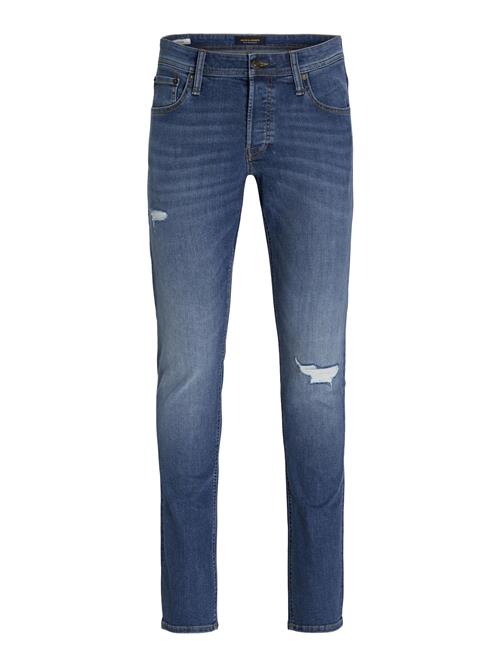 Se Jack & Jones Plus Jeans 'JJIGLENN JJORIGINAL'  blue denim ved About You