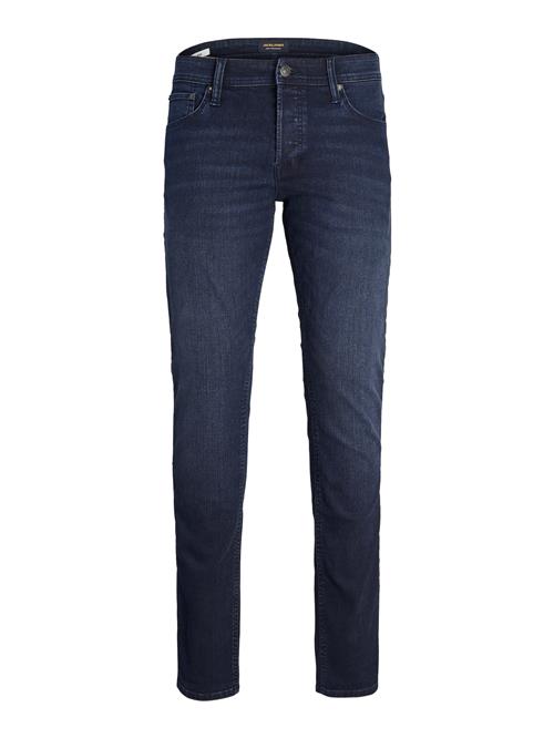 Jack & Jones Plus Jeans 'JJILIAM JJORIGINAL'  mørkeblå