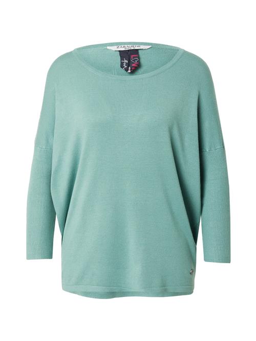 ZABAIONE Pullover 'Sa44mmy'  jade