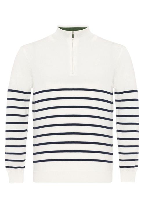 Felix Hardy Pullover  navy / hvid