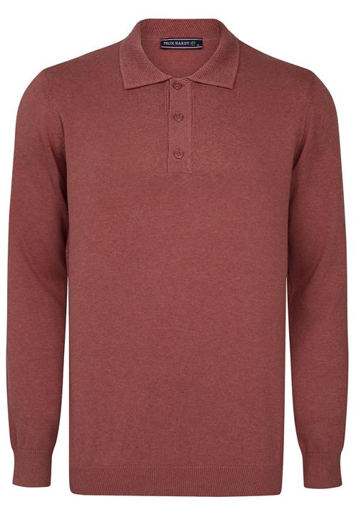 Felix Hardy Pullover  rustrød