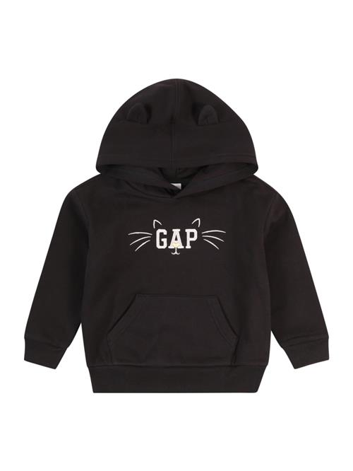 GAP Sweatshirt  sort / hvid