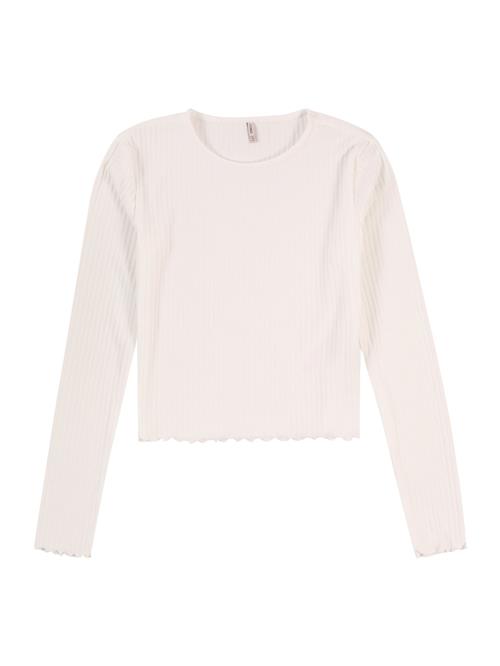 Se ONLY GIRLS Bluser & t-shirts 'KOGNella'  hvid ved About You