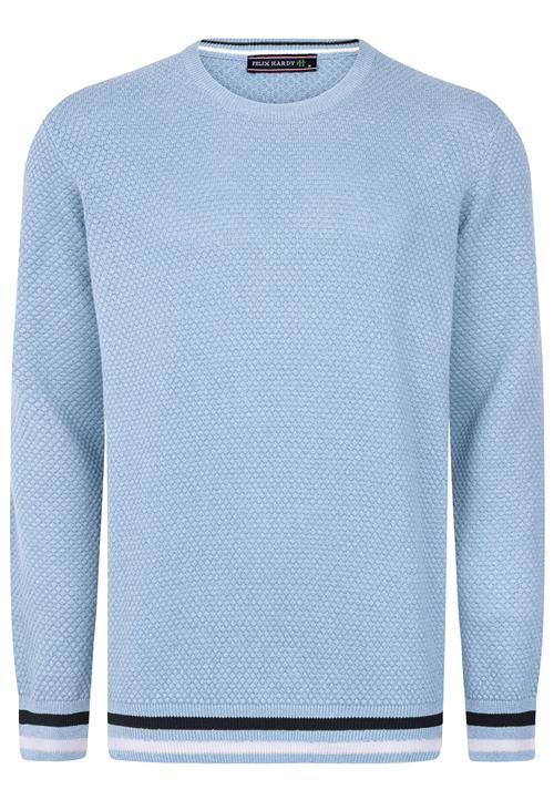 Felix Hardy Pullover  blå / sort / hvid