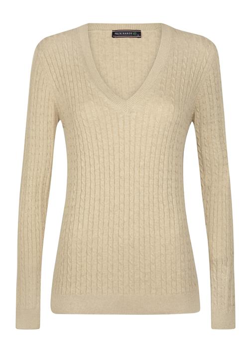 Felix Hardy Pullover  beige