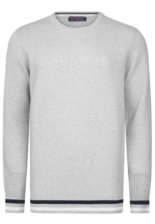 Felix Hardy Pullover  grå / sort / hvid