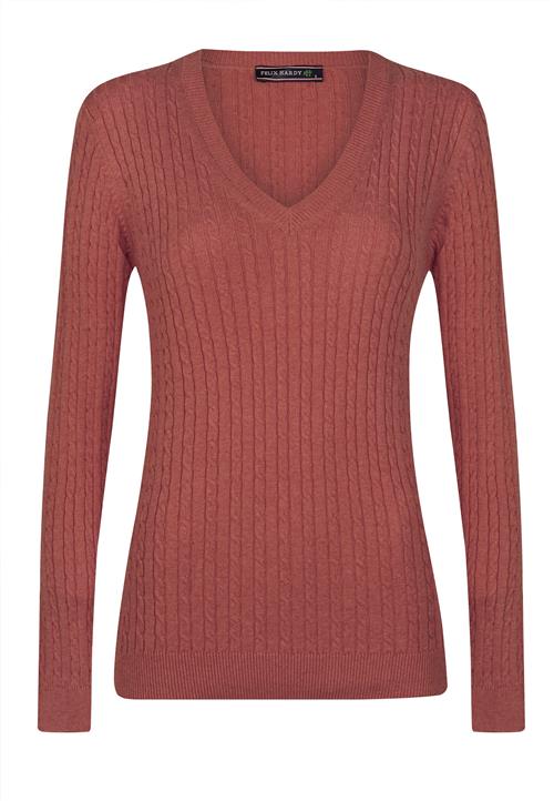 Felix Hardy Pullover  lys pink