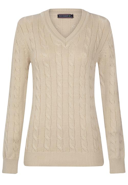 Felix Hardy Pullover  beige