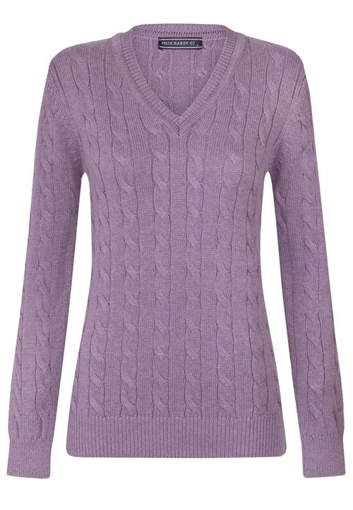 Se Felix Hardy Pullover  lavendel ved About You