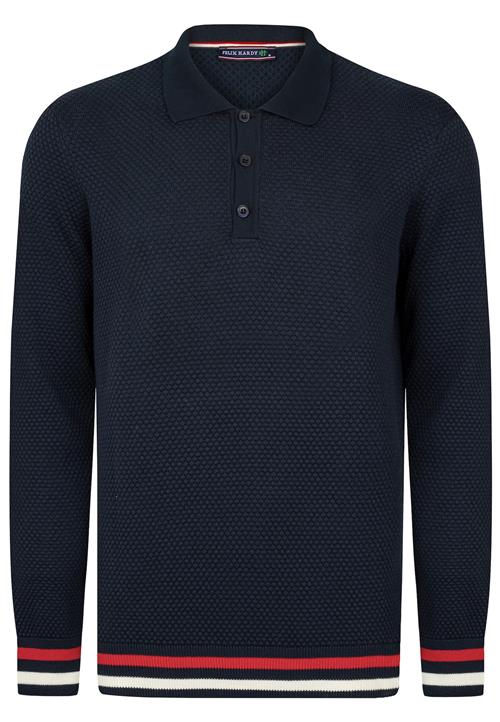 Felix Hardy Pullover  navy / rød / hvid