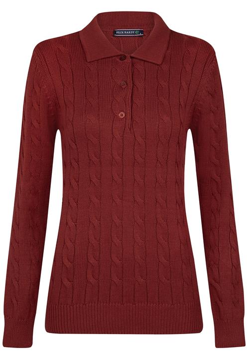 Felix Hardy Pullover  bordeaux