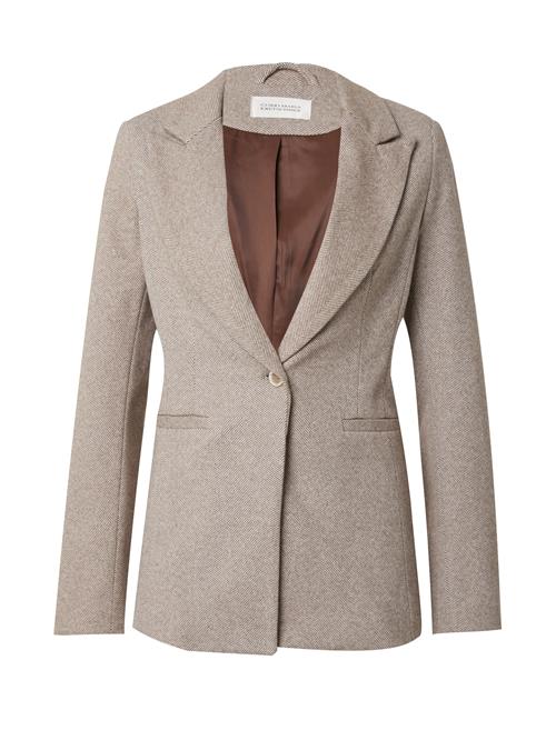 Se Guido Maria Kretschmer Women Blazer 'Amanda'  beige / ecru ved About You