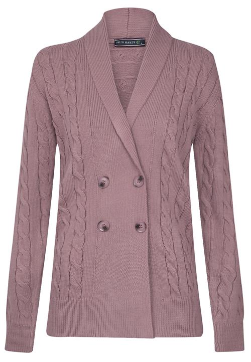 Felix Hardy Cardigan  lysviolet