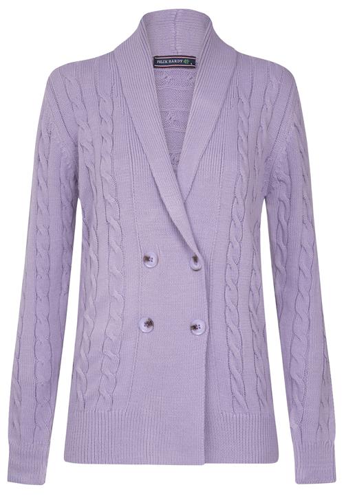 Felix Hardy Cardigan  lilla