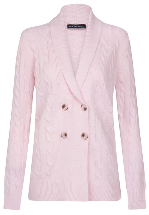 Se Felix Hardy Cardigan  pink ved About You