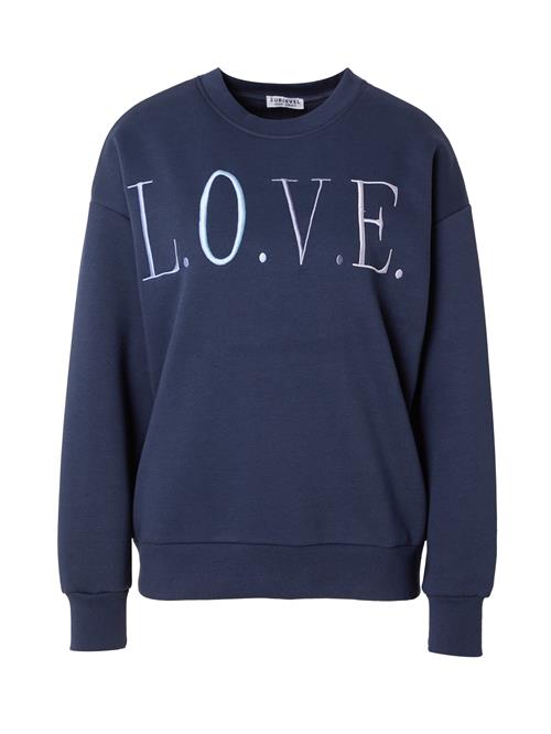 Se Sublevel Sweatshirt  navy / lyseblå / lavendel ved About You