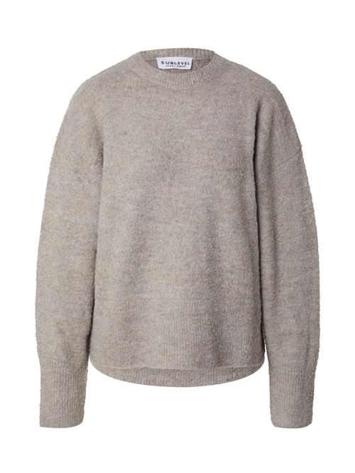 Sublevel Pullover  mørkebeige