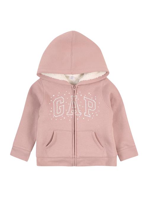 Se GAP Sweatjakke  gammelrosa / offwhite ved About You