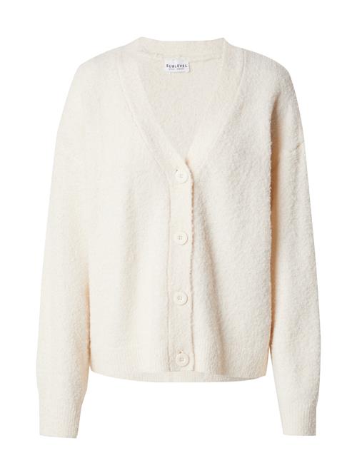 Sublevel Cardigan  lysebeige