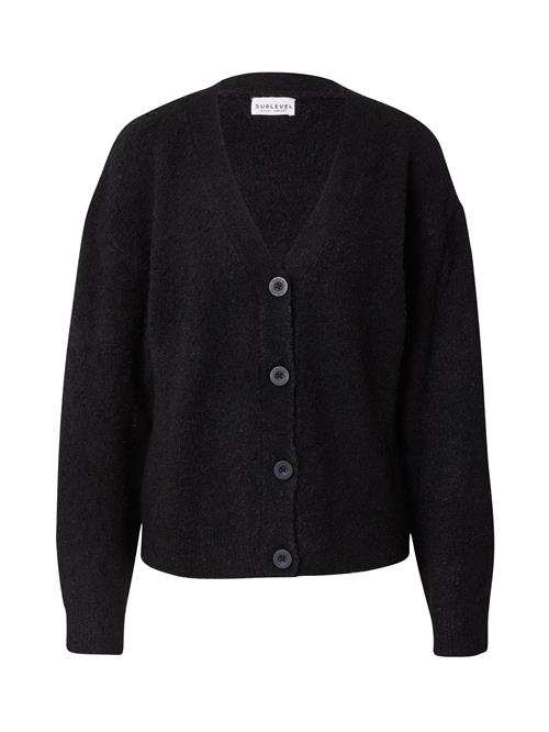 Sublevel Cardigan  sort