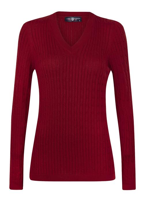 Se Jimmy Sanders Pullover  bordeaux ved About You