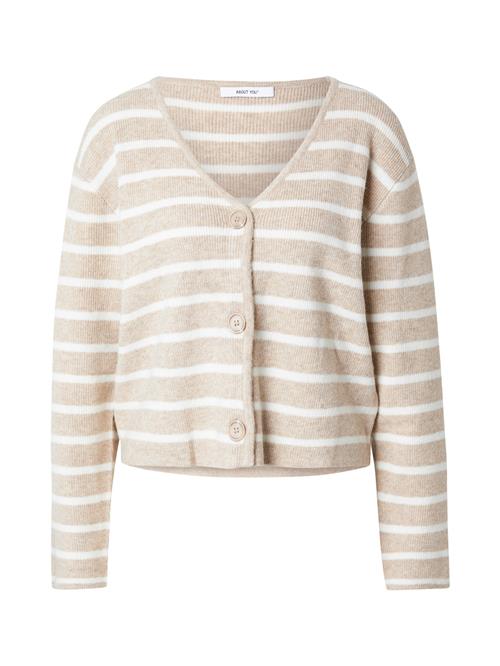 Se ABOUT YOU Cardigan 'Teresa'  beige ved About You