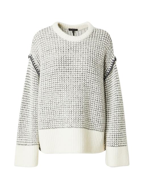 rag & bone Pullover 'KATIE'  sort / hvid