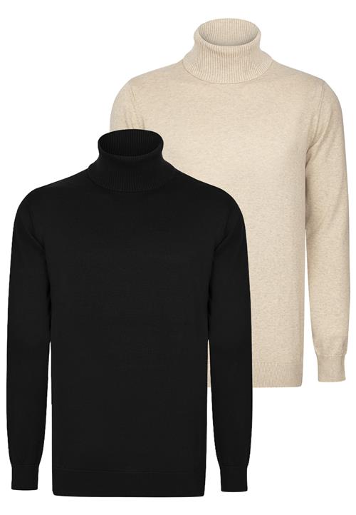 Felix Hardy Pullover  ecru / sort