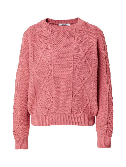 Se ABOUT YOU Pullover 'Clara'  brun / rosé ved About You