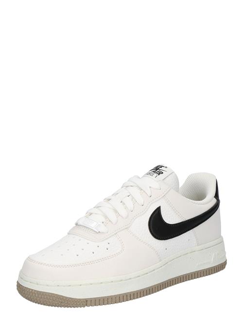 Nike Sportswear Sneaker low 'AIR FORCE 1'  sort / hvid