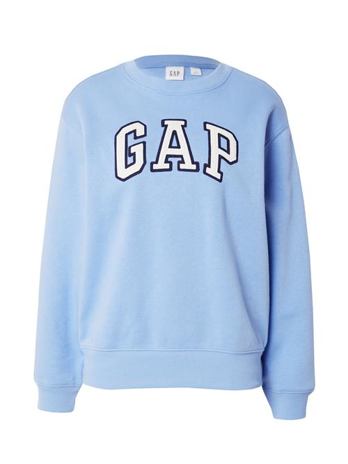 GAP Sweatshirt 'HERITAGE'  navy / lyseblå / hvid