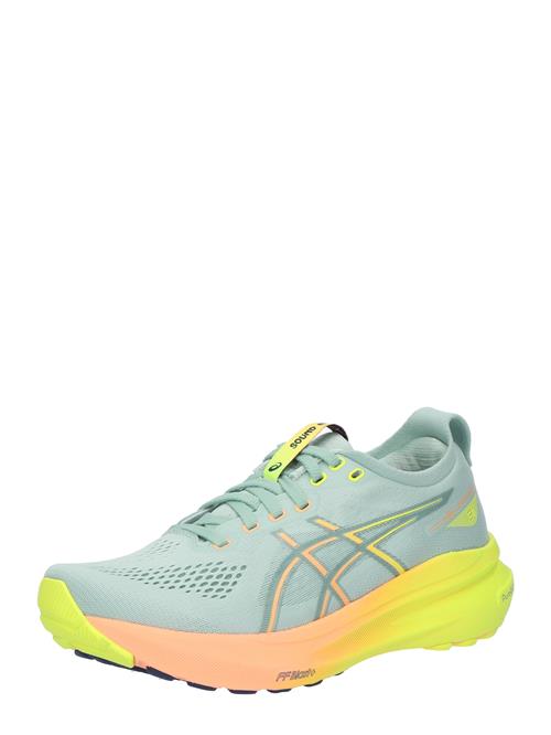 Se ASICS Løbesko 'GEL-KAYANO 31 PARIS'  lemon / mint / lyseorange ved About You