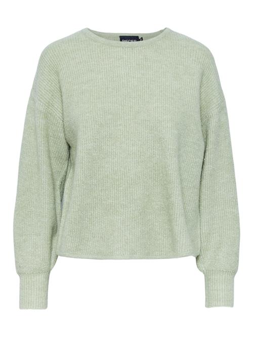 PIECES Pullover 'CELIC'  pastelgrøn