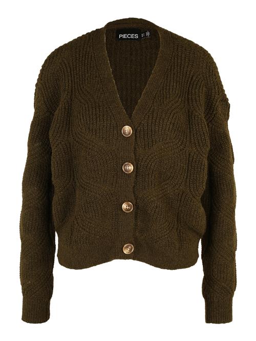 PIECES Cardigan 'Cornelia'  oliven