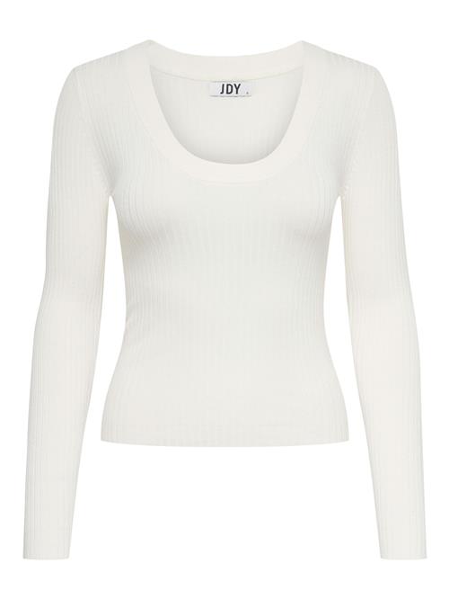 JDY Pullover 'Plum'  hvid