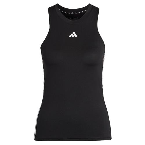 Se ADIDAS PERFORMANCE Funktionsbluse 'Essentials'  sort / hvid ved About You